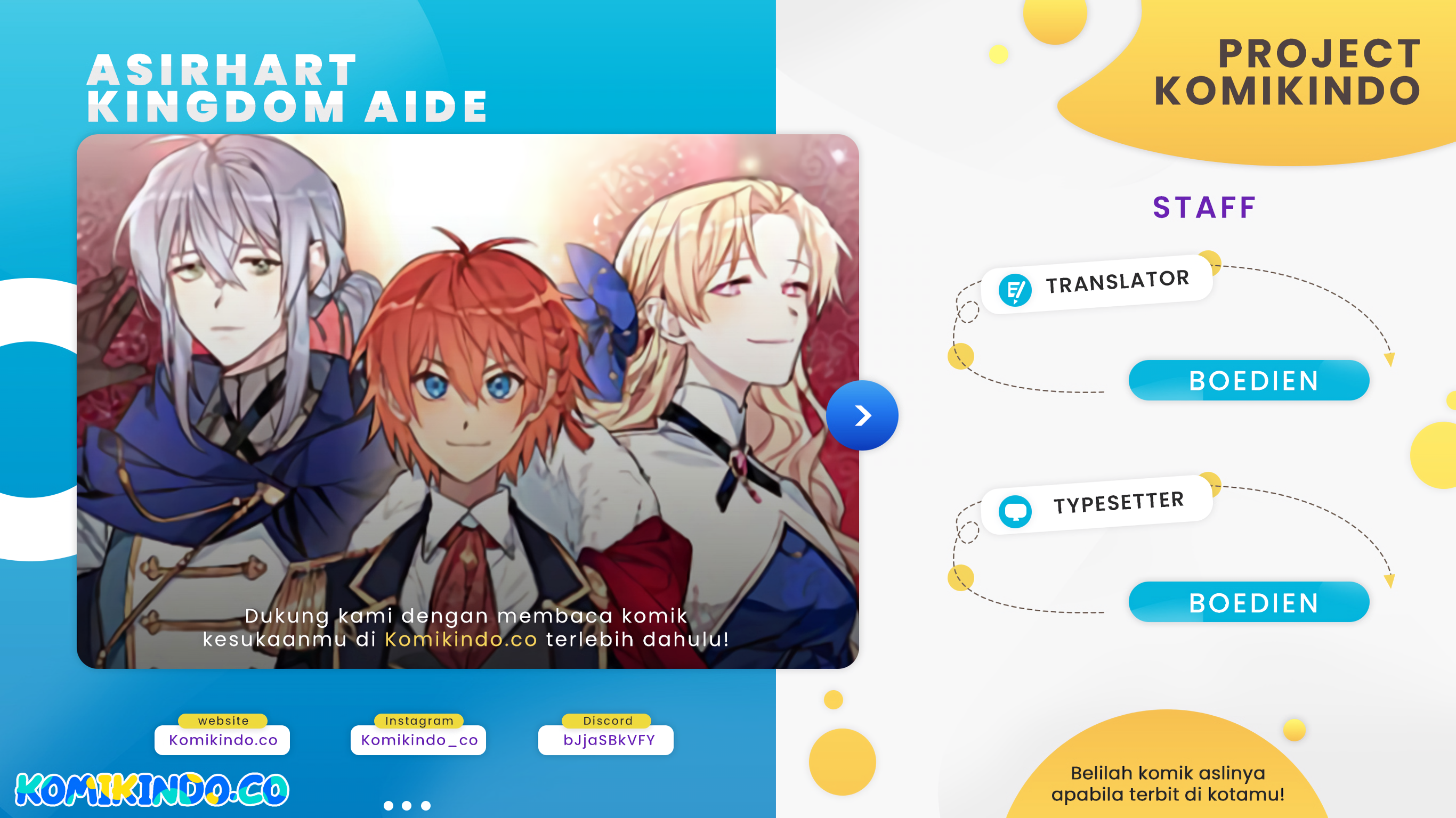 Asirhart Kingdom Aide Chapter 35 - halaman 1