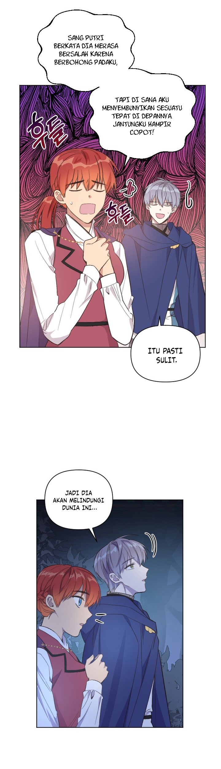 Asirhart Kingdom Aide Chapter 35 - halaman 16
