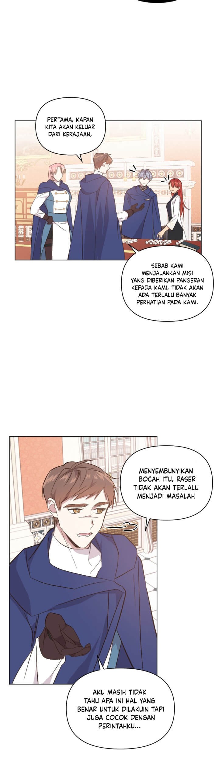Asirhart Kingdom Aide Chapter 37 - halaman 38