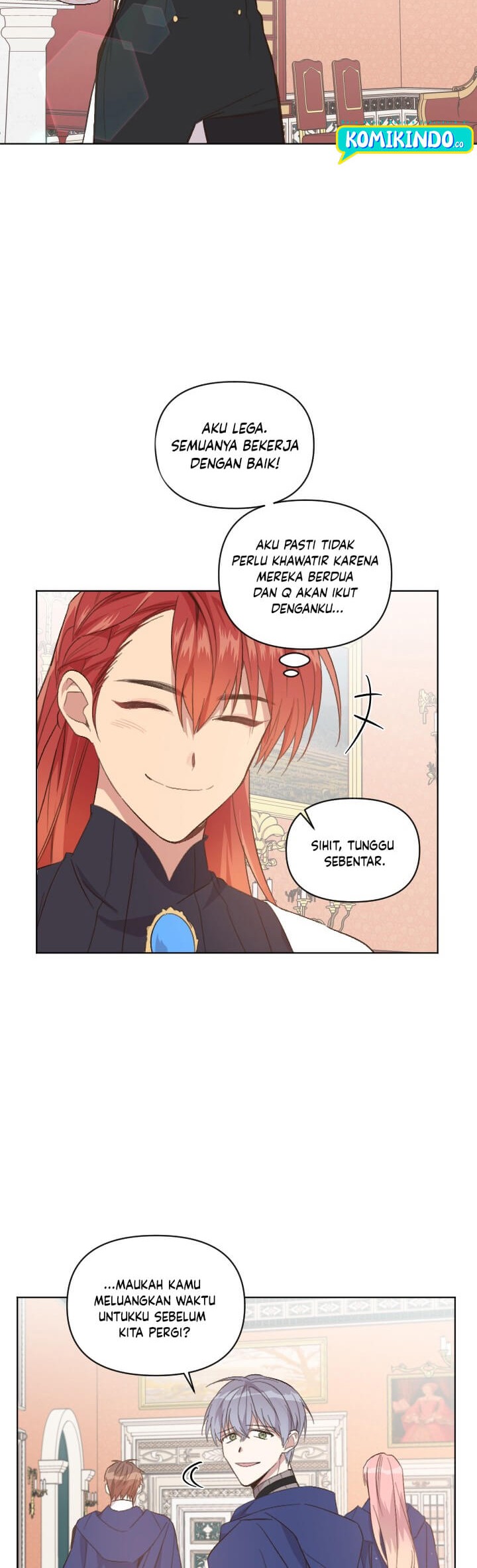 Asirhart Kingdom Aide Chapter 37 - halaman 43