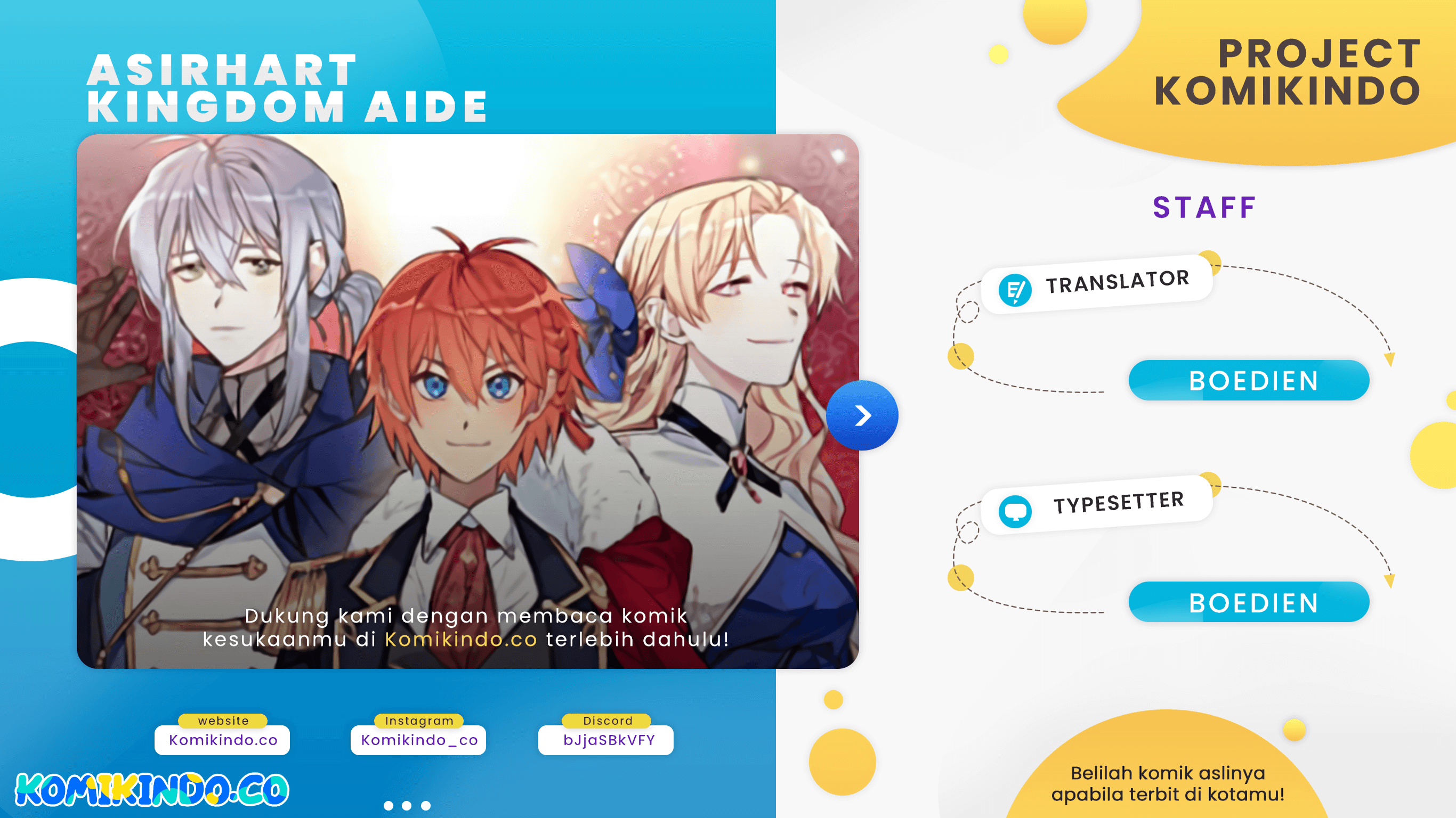Asirhart Kingdom Aide Chapter 39 - halaman 1