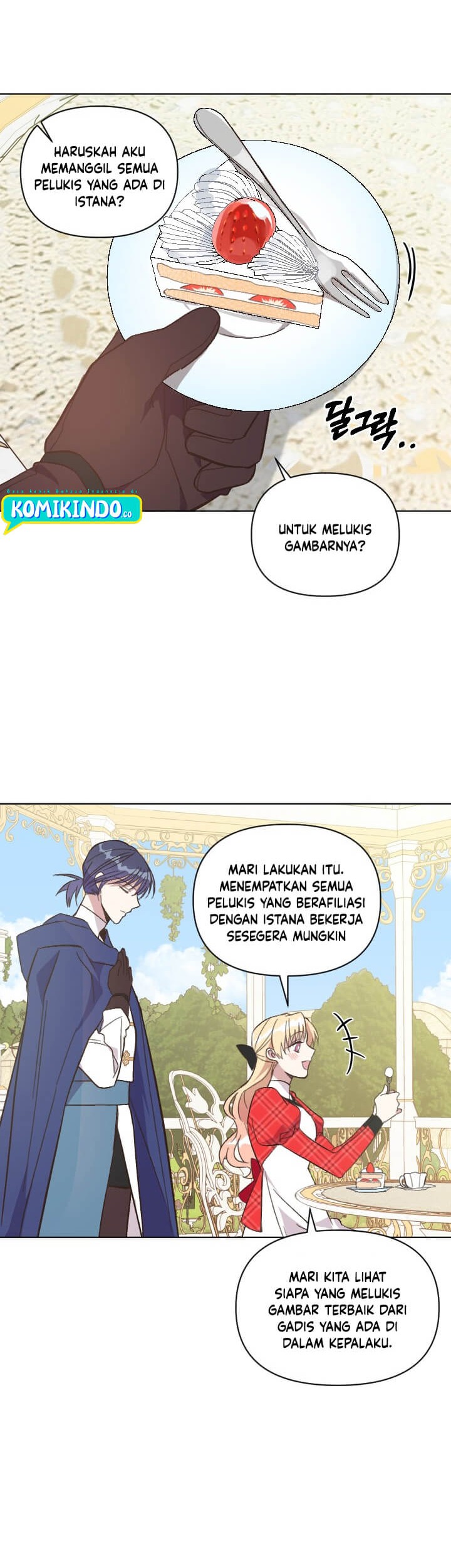 Asirhart Kingdom Aide Chapter 40 - halaman 25