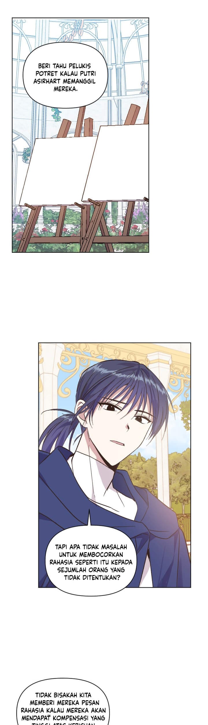 Asirhart Kingdom Aide Chapter 40 - halaman 26