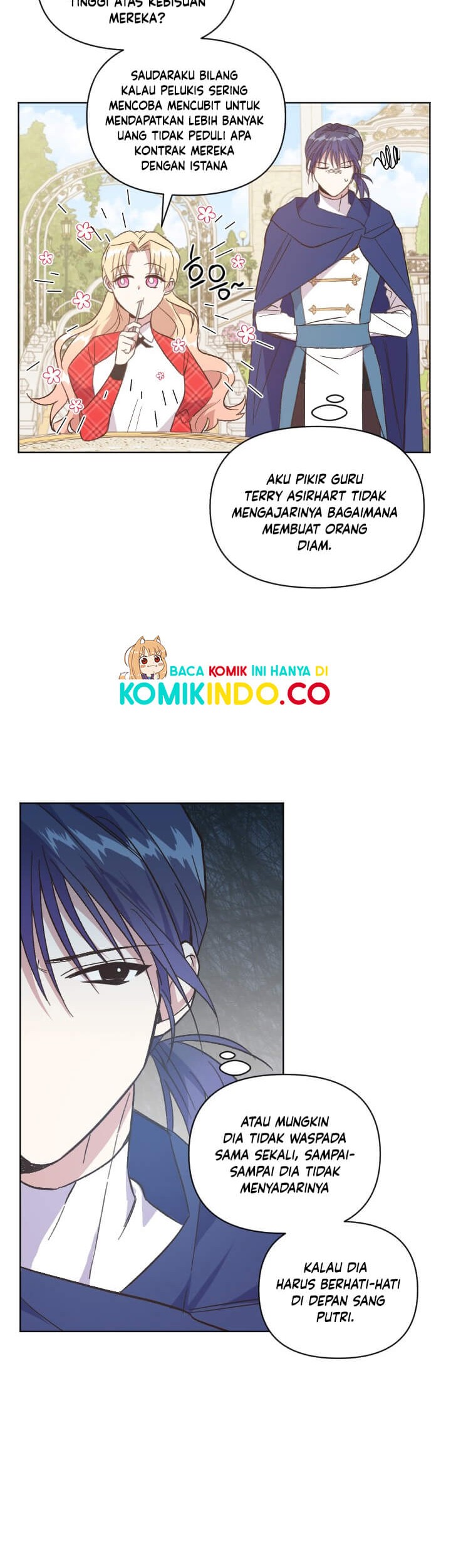 Asirhart Kingdom Aide Chapter 40 - halaman 27