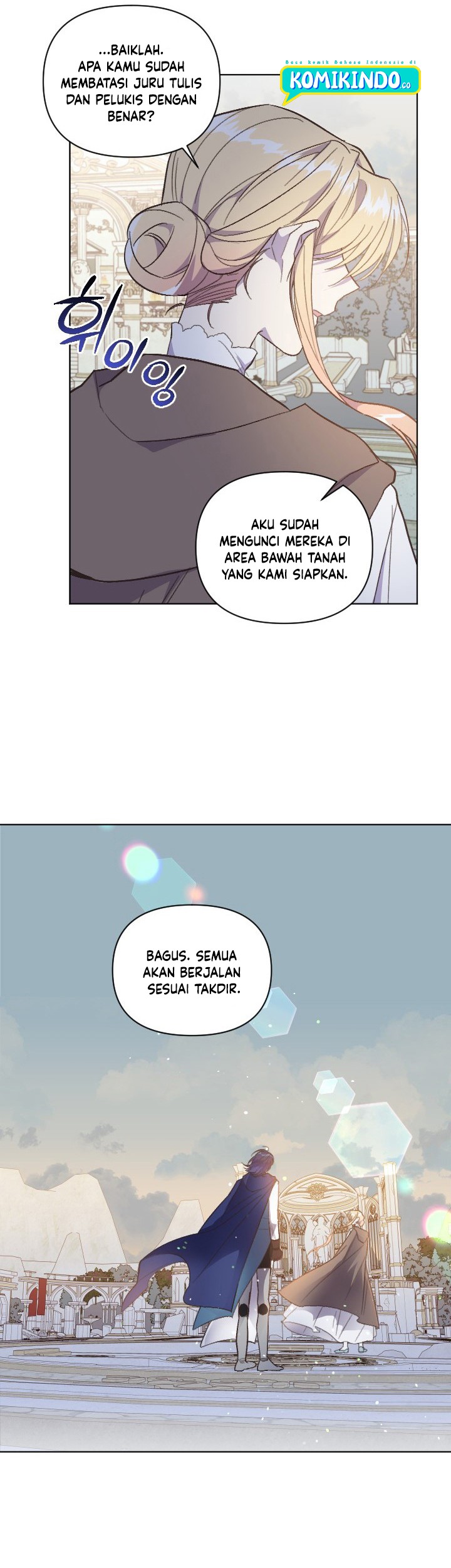 Asirhart Kingdom Aide Chapter 40 - halaman 8