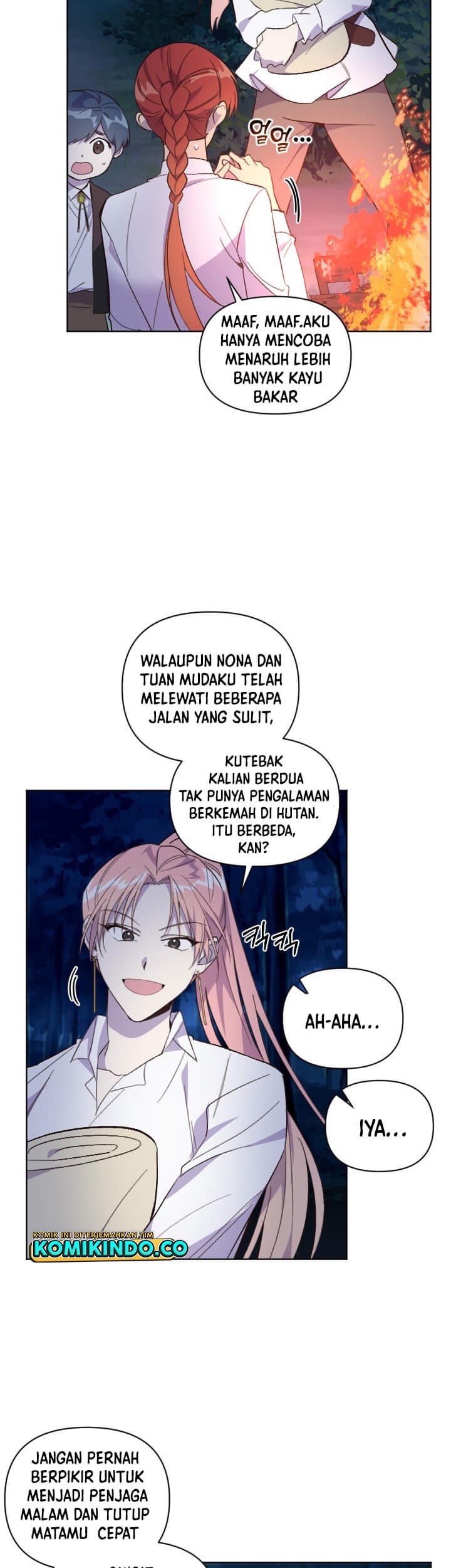 Asirhart Kingdom Aide Chapter 42 - halaman 29