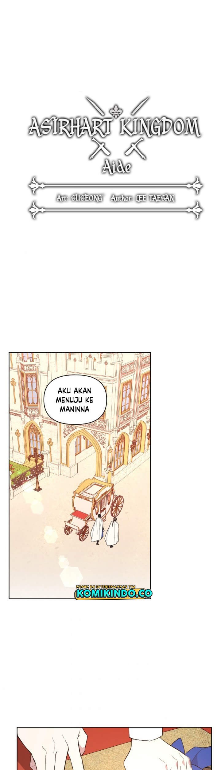 Asirhart Kingdom Aide Chapter 42 - halaman 4