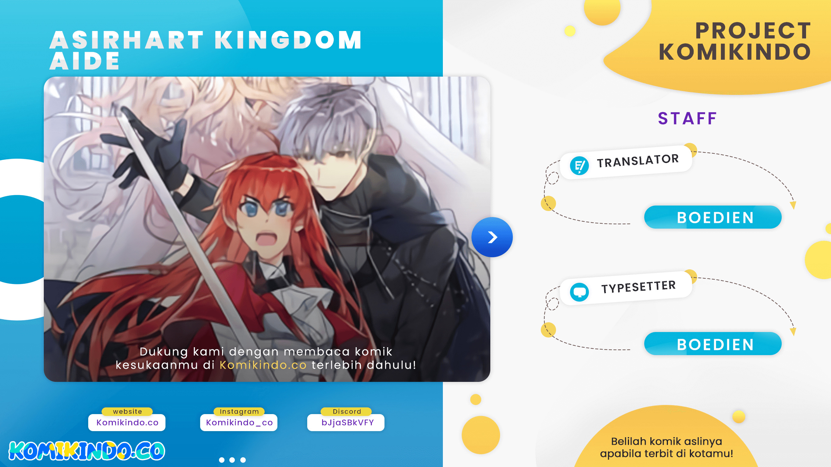 Asirhart Kingdom Aide Chapter 46 - halaman 1