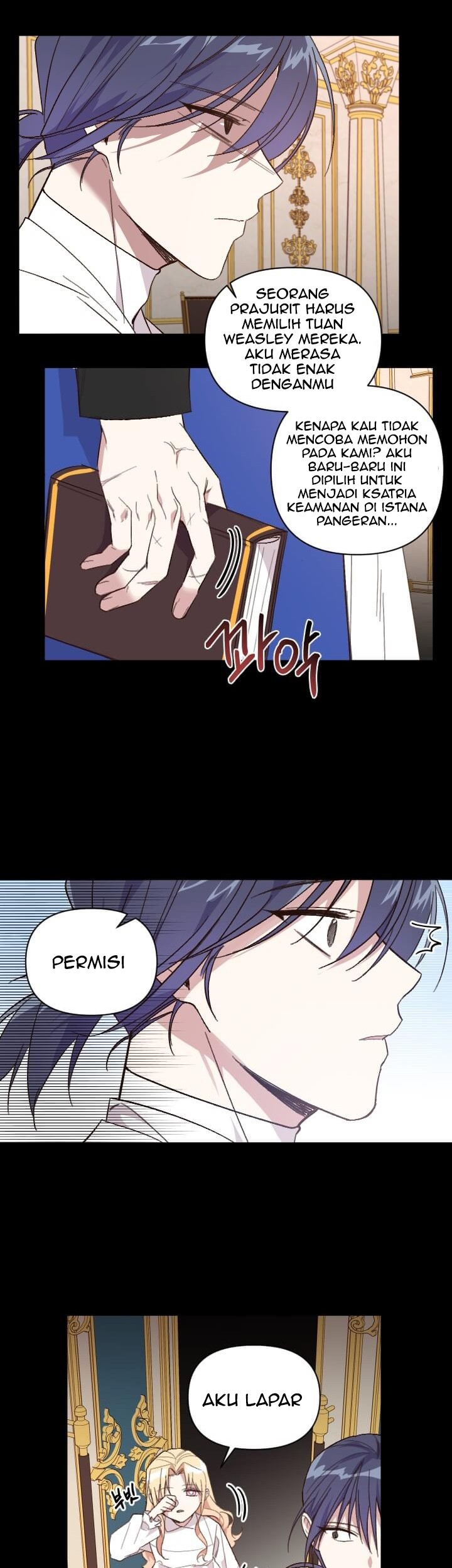 Asirhart Kingdom Aide Chapter 47 - halaman 24