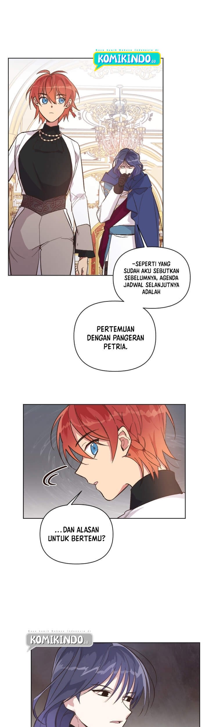 Asirhart Kingdom Aide Chapter 7 - halaman 38