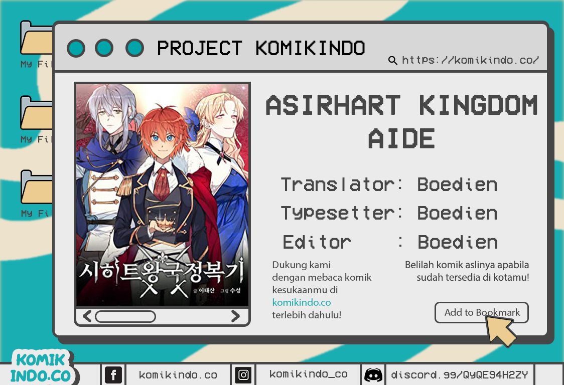 Asirhart Kingdom Aide Chapter 8 - halaman 1