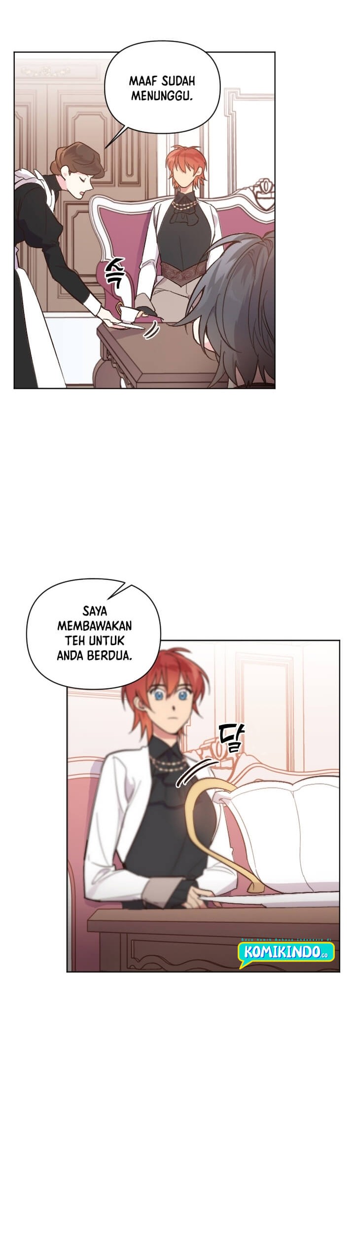 Asirhart Kingdom Aide Chapter 8 - halaman 21
