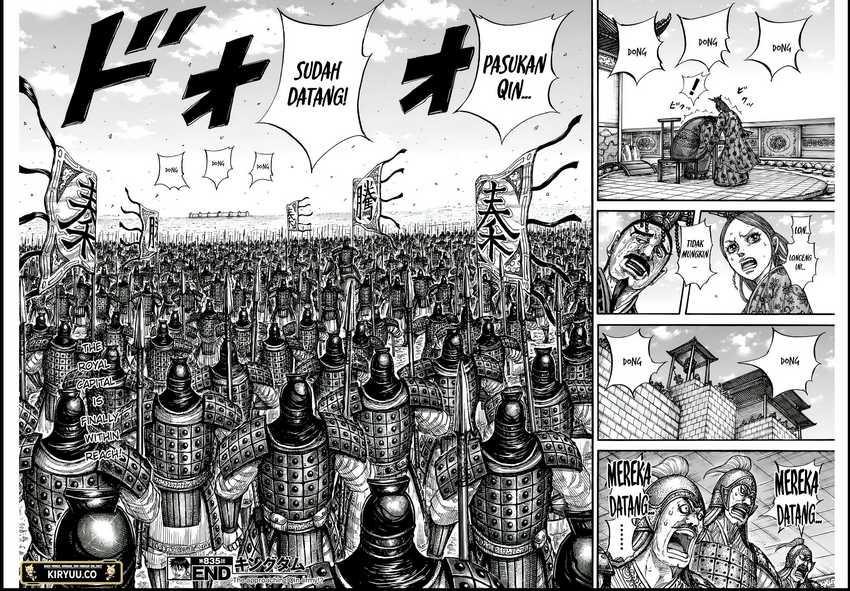 Asirhart Kingdom Aide Chapter 835 - halaman 21