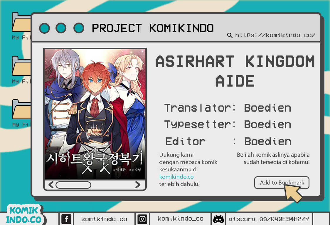 Asirhart Kingdom Aide Chapter 9 - halaman 1