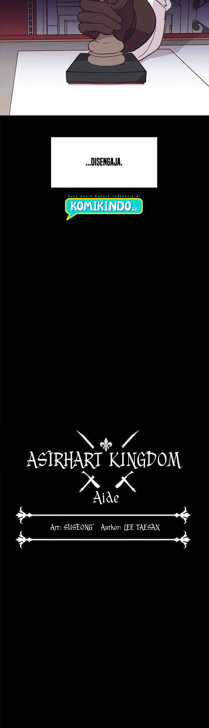 Asirhart Kingdom Aide Chapter 9 - halaman 6