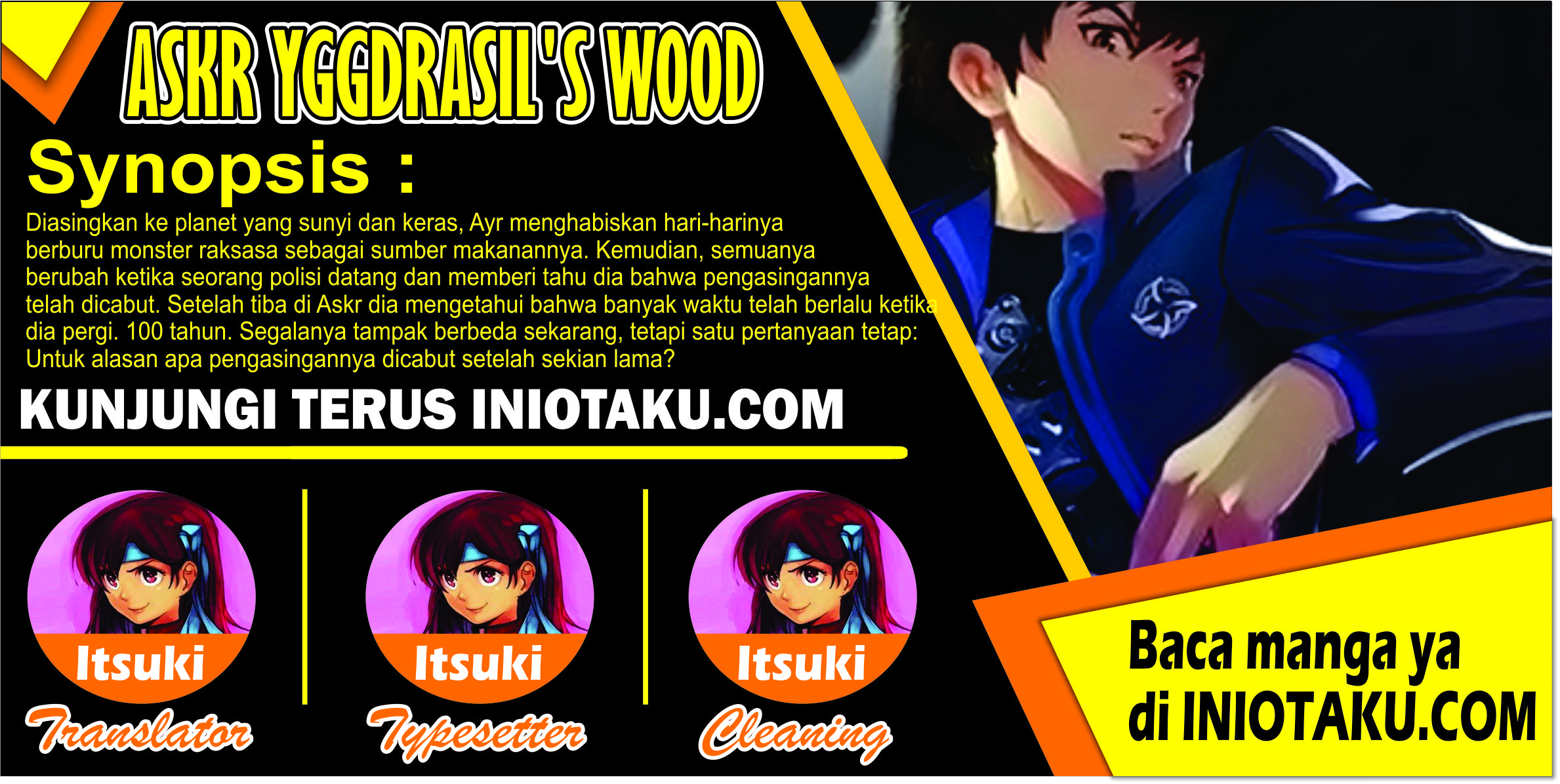 Askr Yggdrasil's Wood Chapter 1 - halaman 1