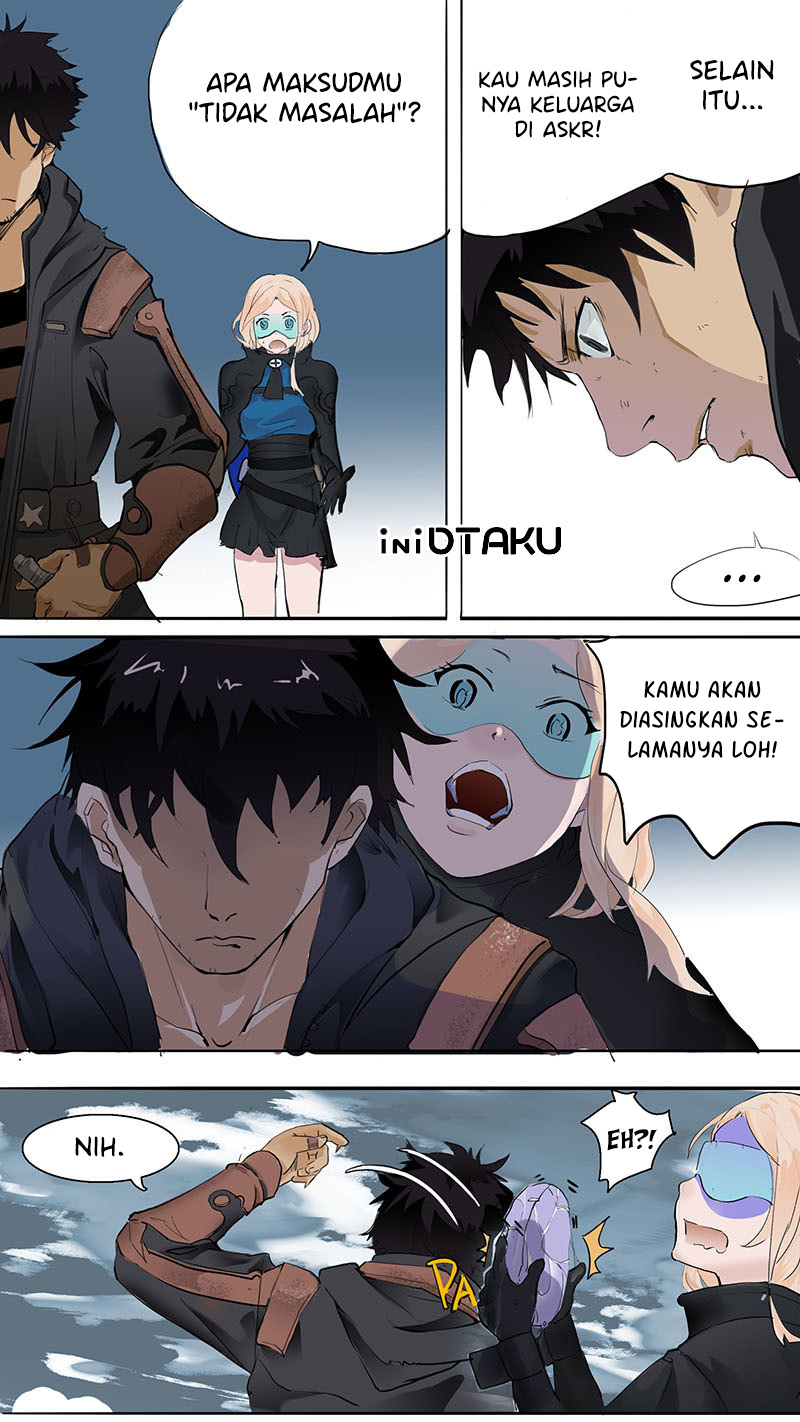 Askr Yggdrasil's Wood Chapter 1 - halaman 20