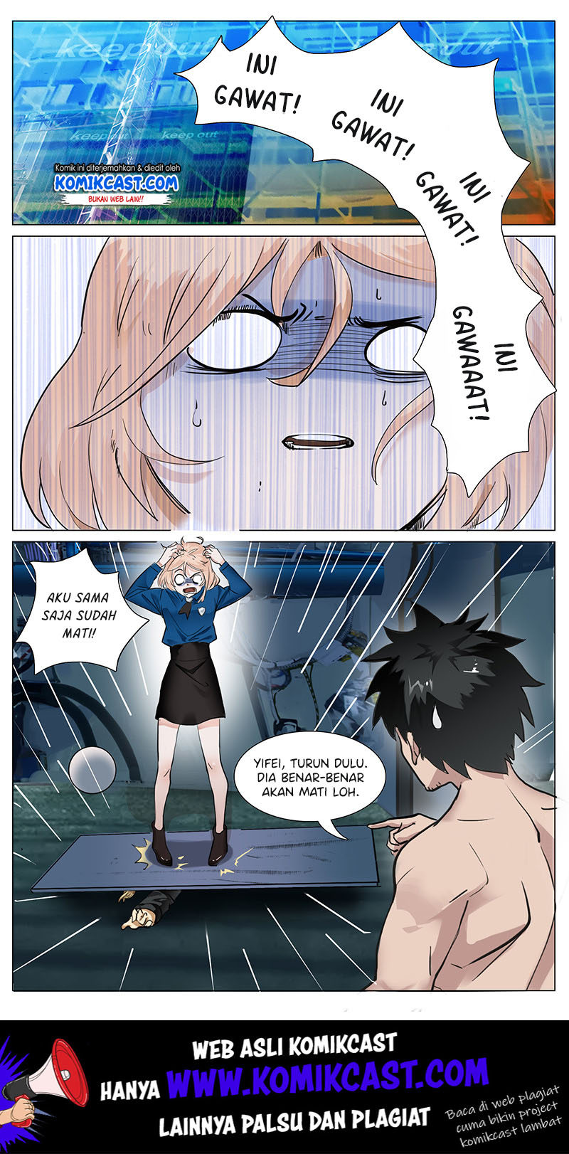 Askr Yggdrasil's Wood Chapter 10 - halaman 2