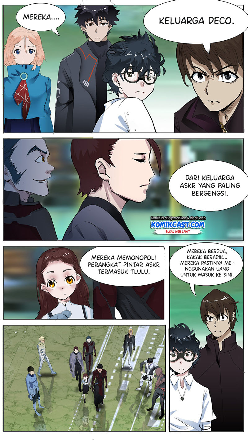 Askr Yggdrasil's Wood Chapter 11 - halaman 11