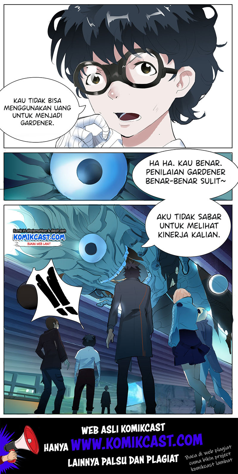 Askr Yggdrasil's Wood Chapter 11 - halaman 12