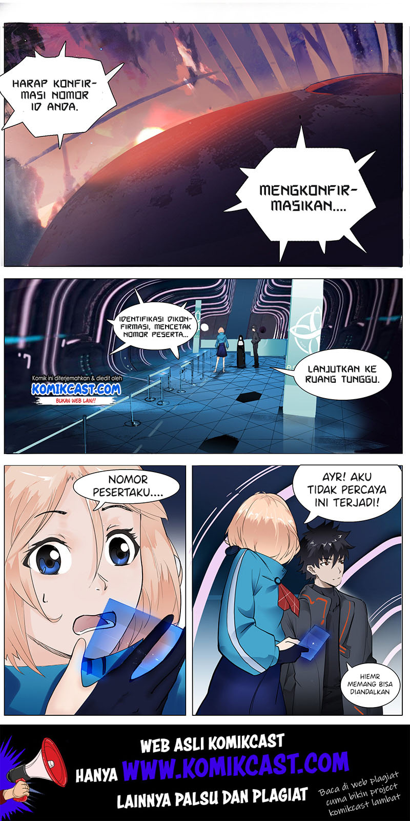 Askr Yggdrasil's Wood Chapter 11 - halaman 2