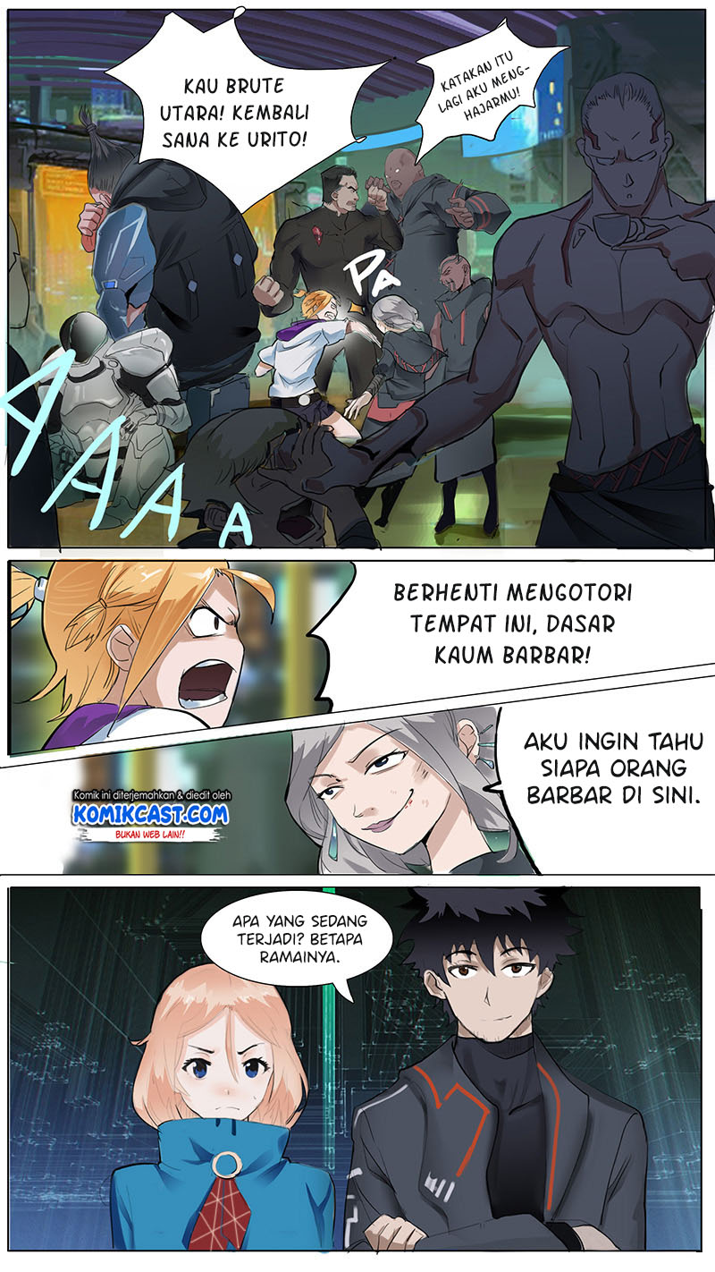 Askr Yggdrasil's Wood Chapter 11 - halaman 4