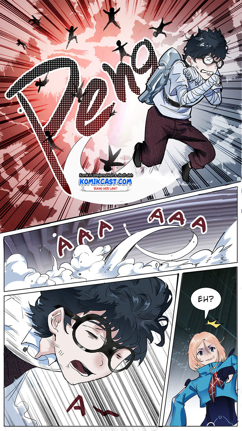 Askr Yggdrasil's Wood Chapter 11 - halaman 7