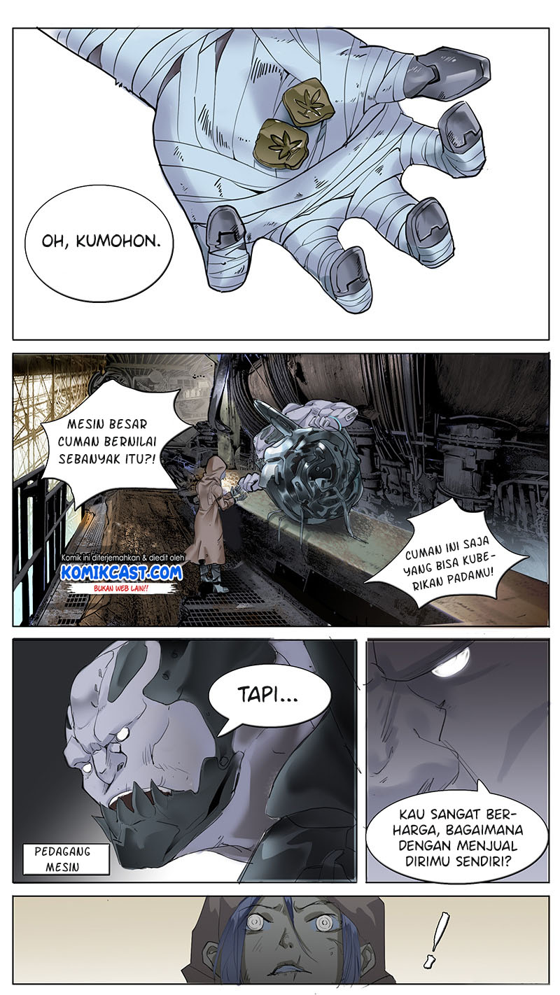 Askr Yggdrasil's Wood Chapter 12 - halaman 10