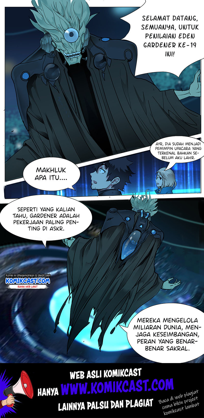 Askr Yggdrasil's Wood Chapter 12 - halaman 3
