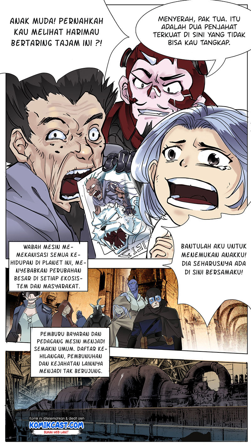 Askr Yggdrasil's Wood Chapter 12 - halaman 9