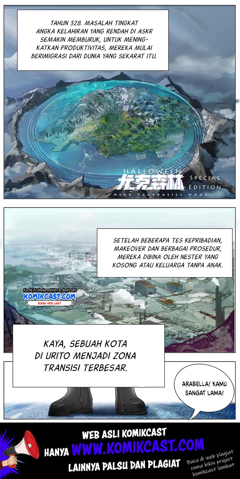 Askr Yggdrasil's Wood Chapter 13.5 - halaman 3