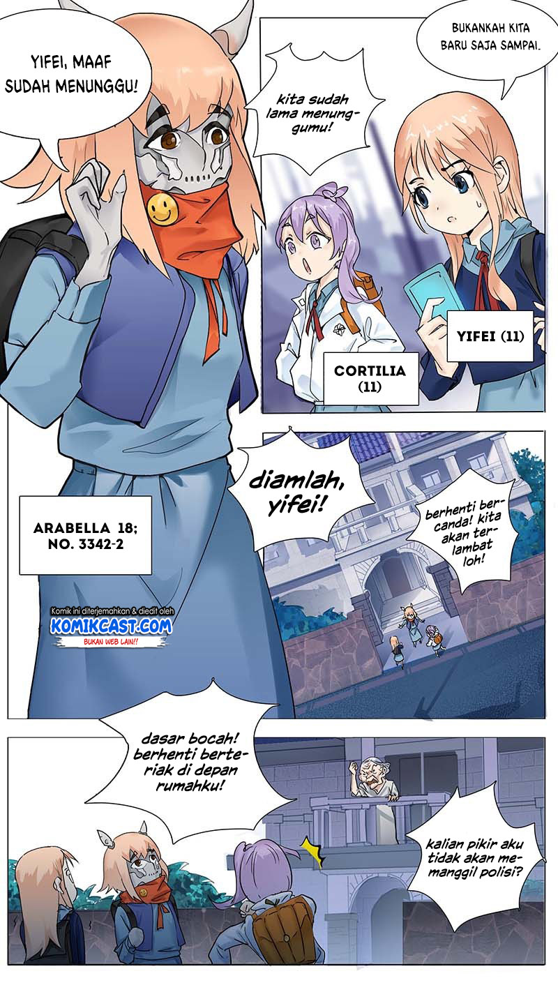 Askr Yggdrasil's Wood Chapter 13.5 - halaman 4
