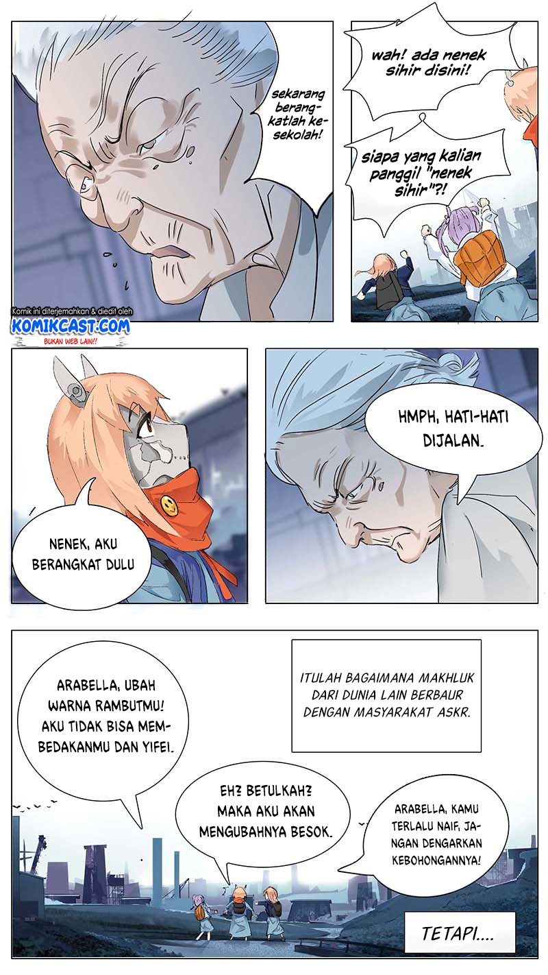 Askr Yggdrasil's Wood Chapter 13.5 - halaman 5