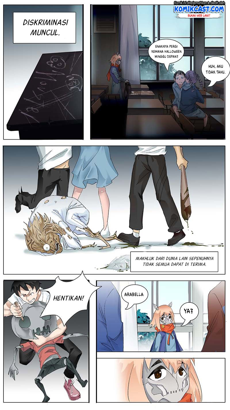 Askr Yggdrasil's Wood Chapter 13.5 - halaman 6