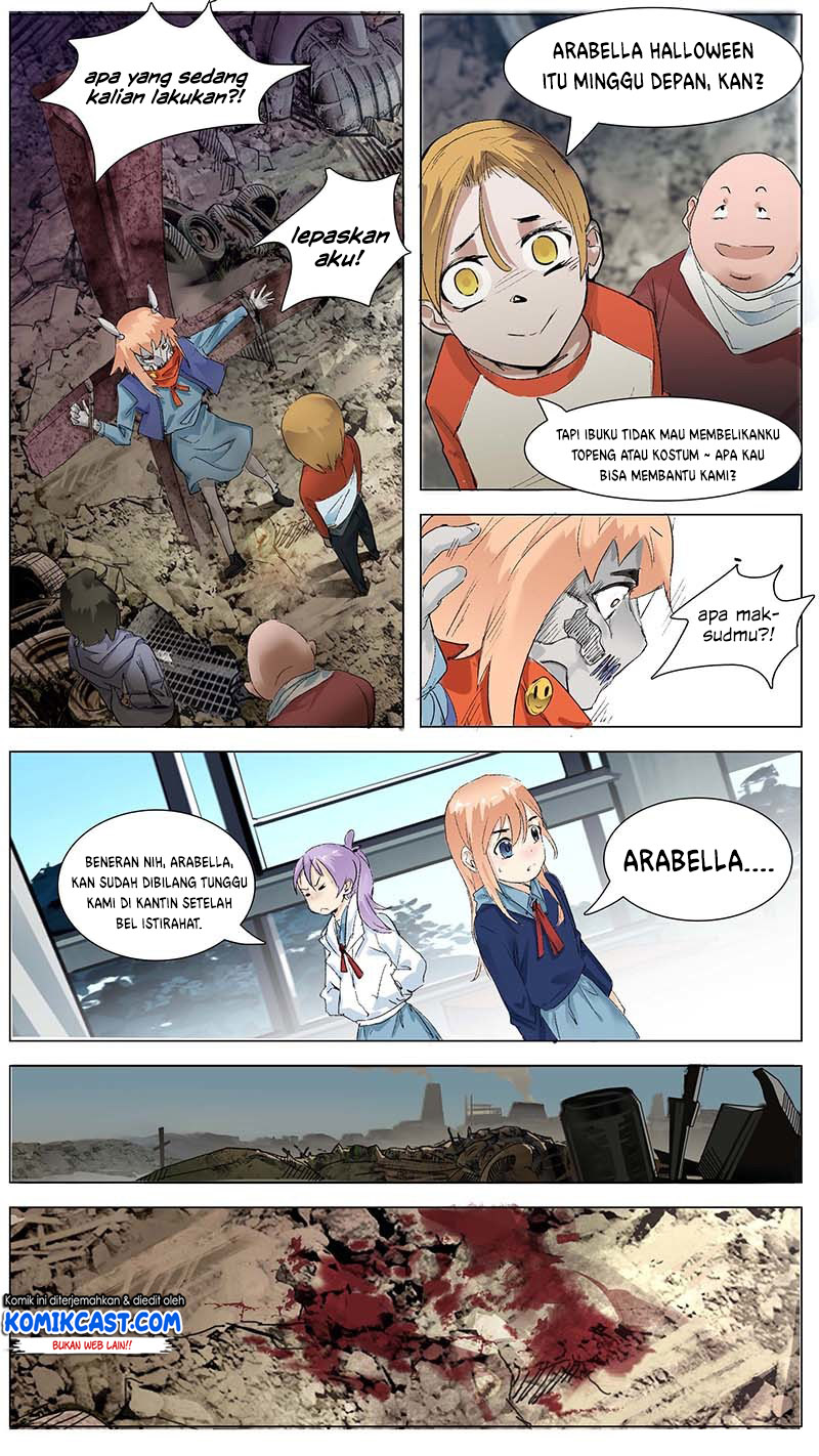 Askr Yggdrasil's Wood Chapter 13.5 - halaman 7
