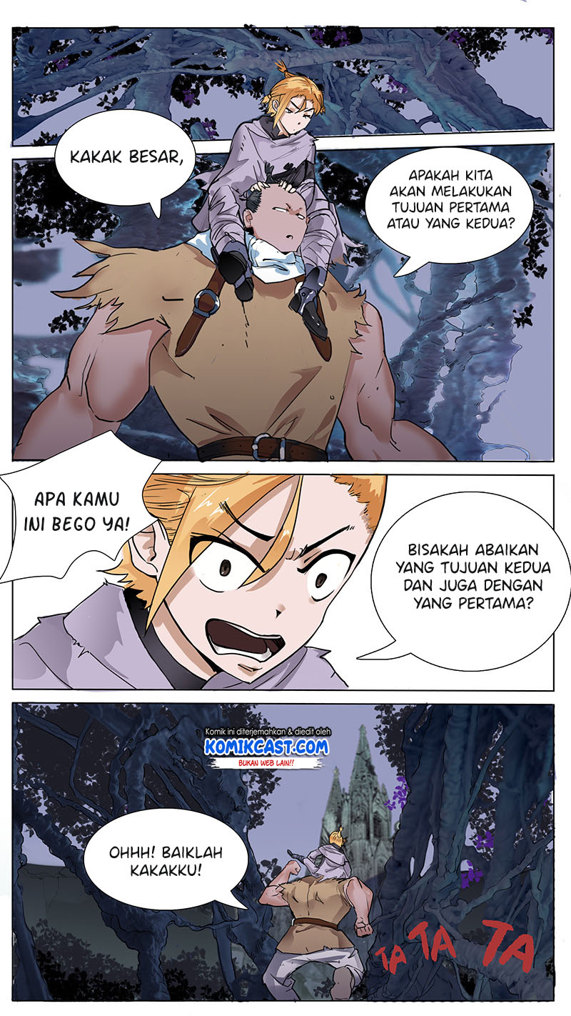 Askr Yggdrasil's Wood Chapter 13 - halaman 3