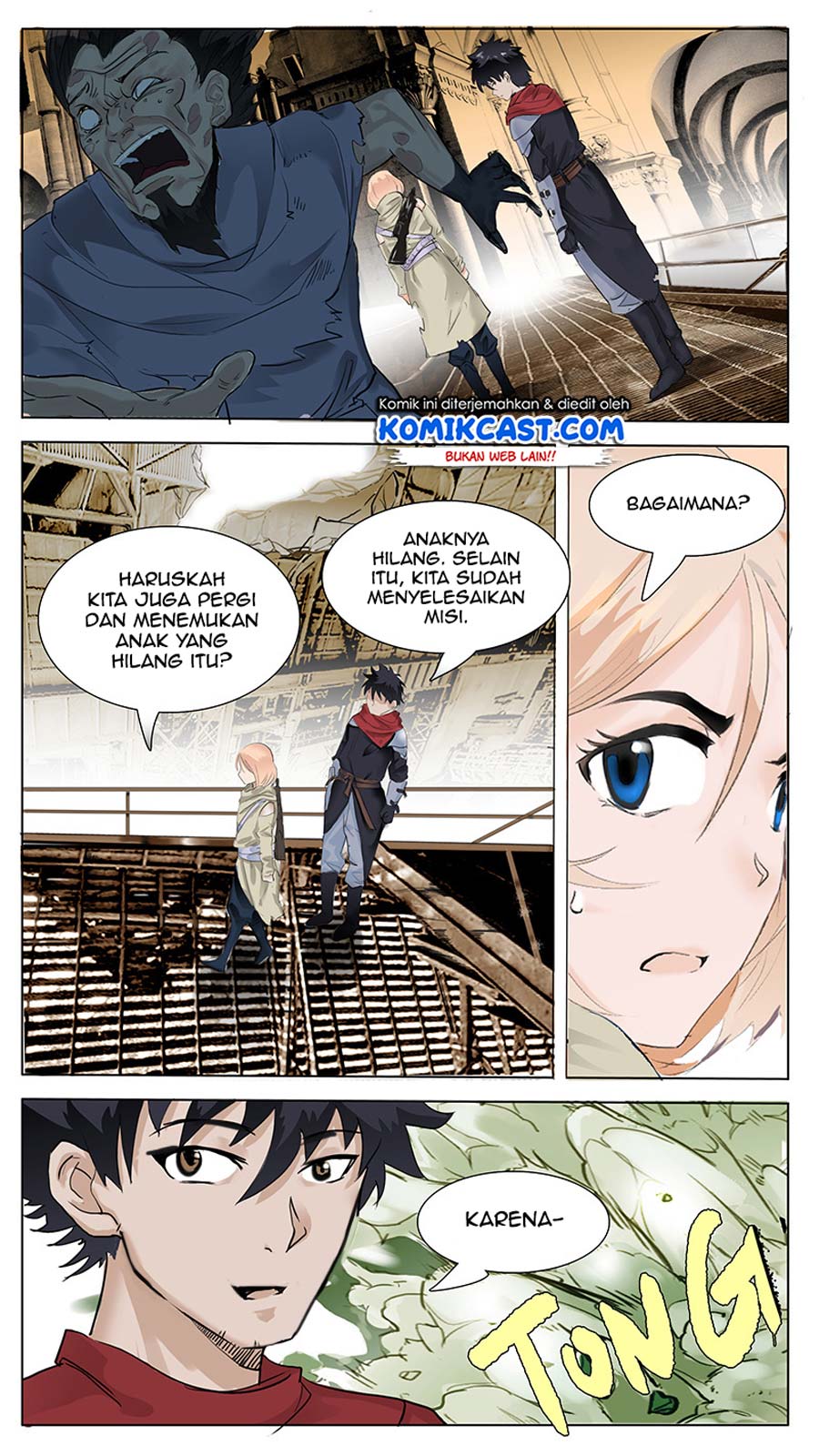 Askr Yggdrasil's Wood Chapter 14 - halaman 11