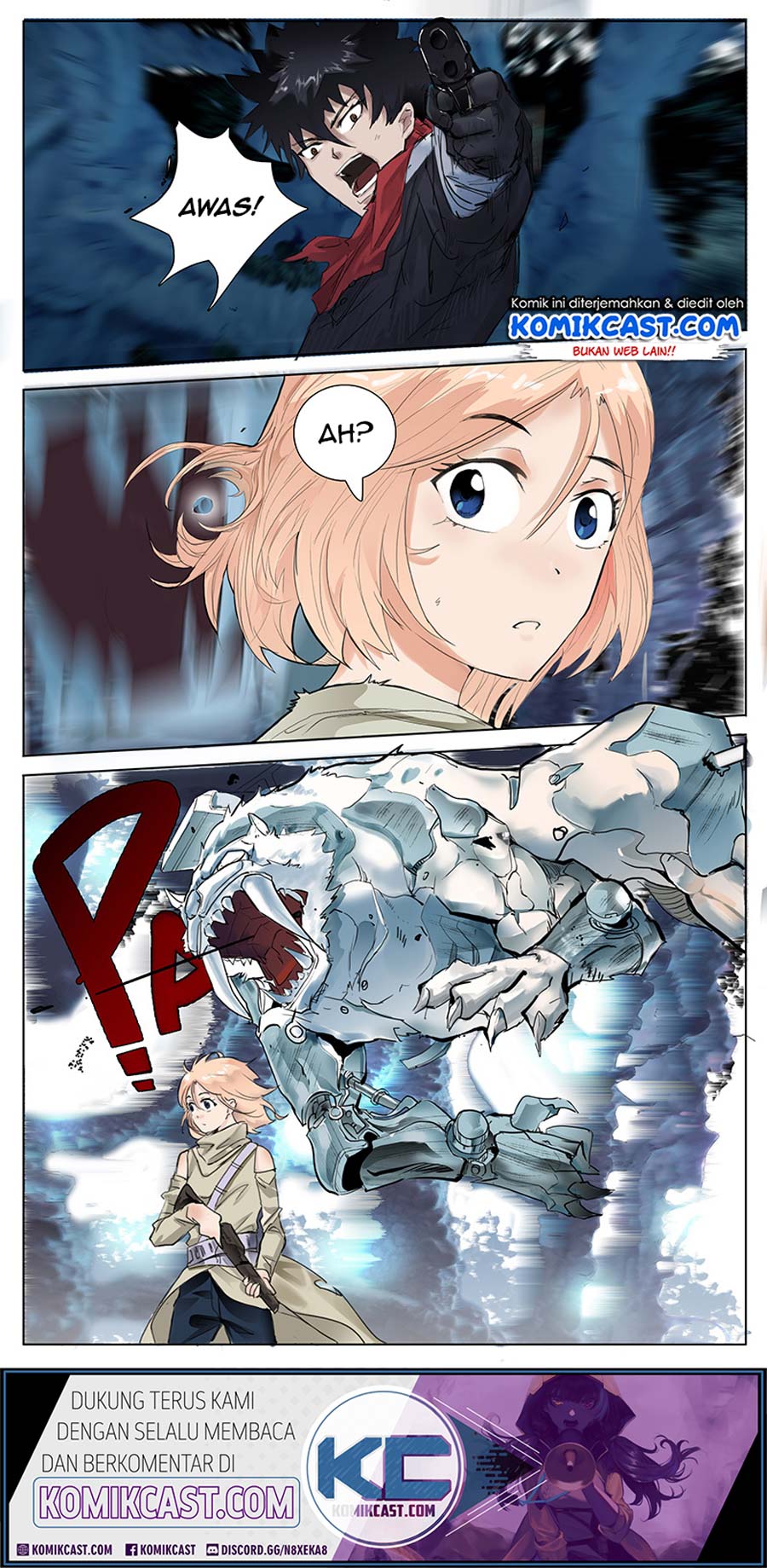 Askr Yggdrasil's Wood Chapter 14 - halaman 2