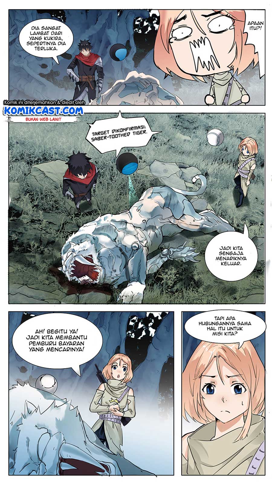 Askr Yggdrasil's Wood Chapter 14 - halaman 4