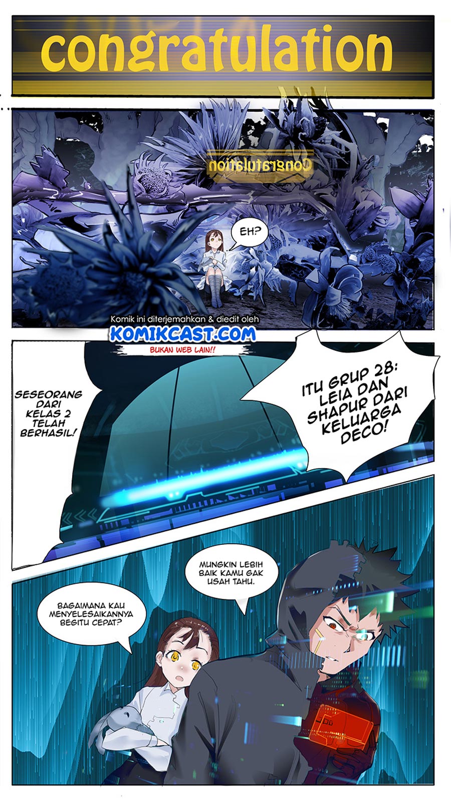 Askr Yggdrasil's Wood Chapter 14 - halaman 7