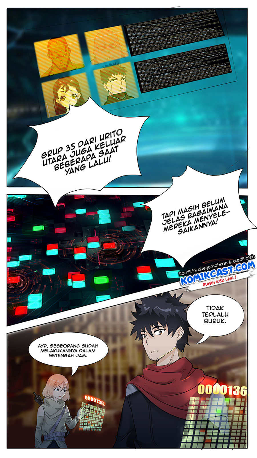 Askr Yggdrasil's Wood Chapter 14 - halaman 8