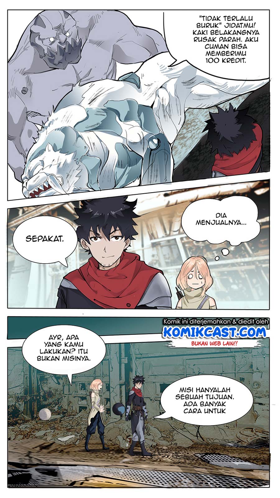 Askr Yggdrasil's Wood Chapter 14 - halaman 9