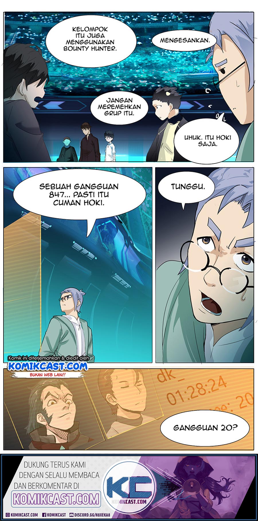 Askr Yggdrasil's Wood Chapter 15 - halaman 11