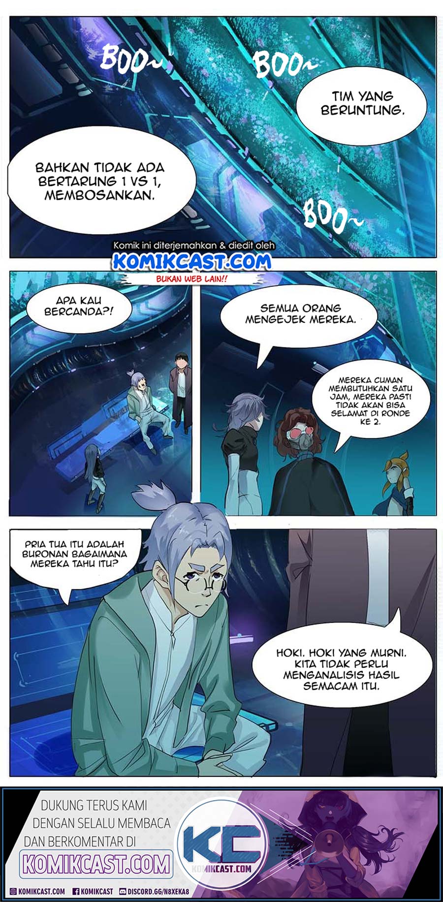 Askr Yggdrasil's Wood Chapter 15 - halaman 2