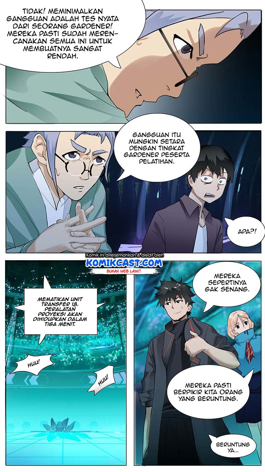 Askr Yggdrasil's Wood Chapter 15 - halaman 3