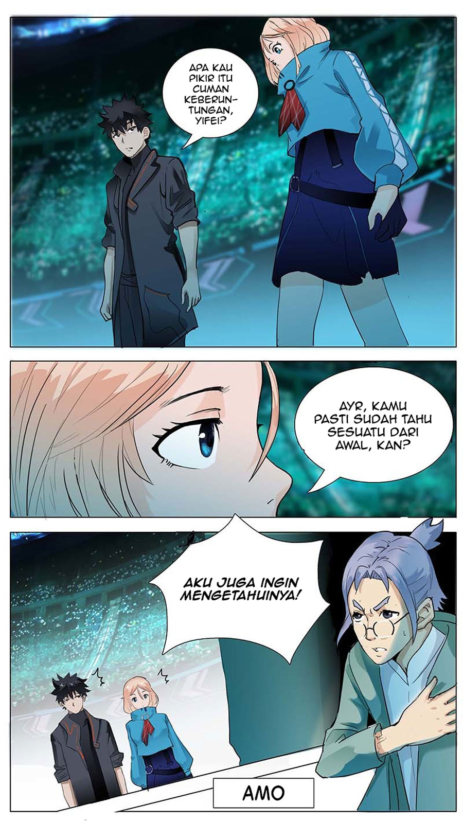 Askr Yggdrasil's Wood Chapter 15 - halaman 4