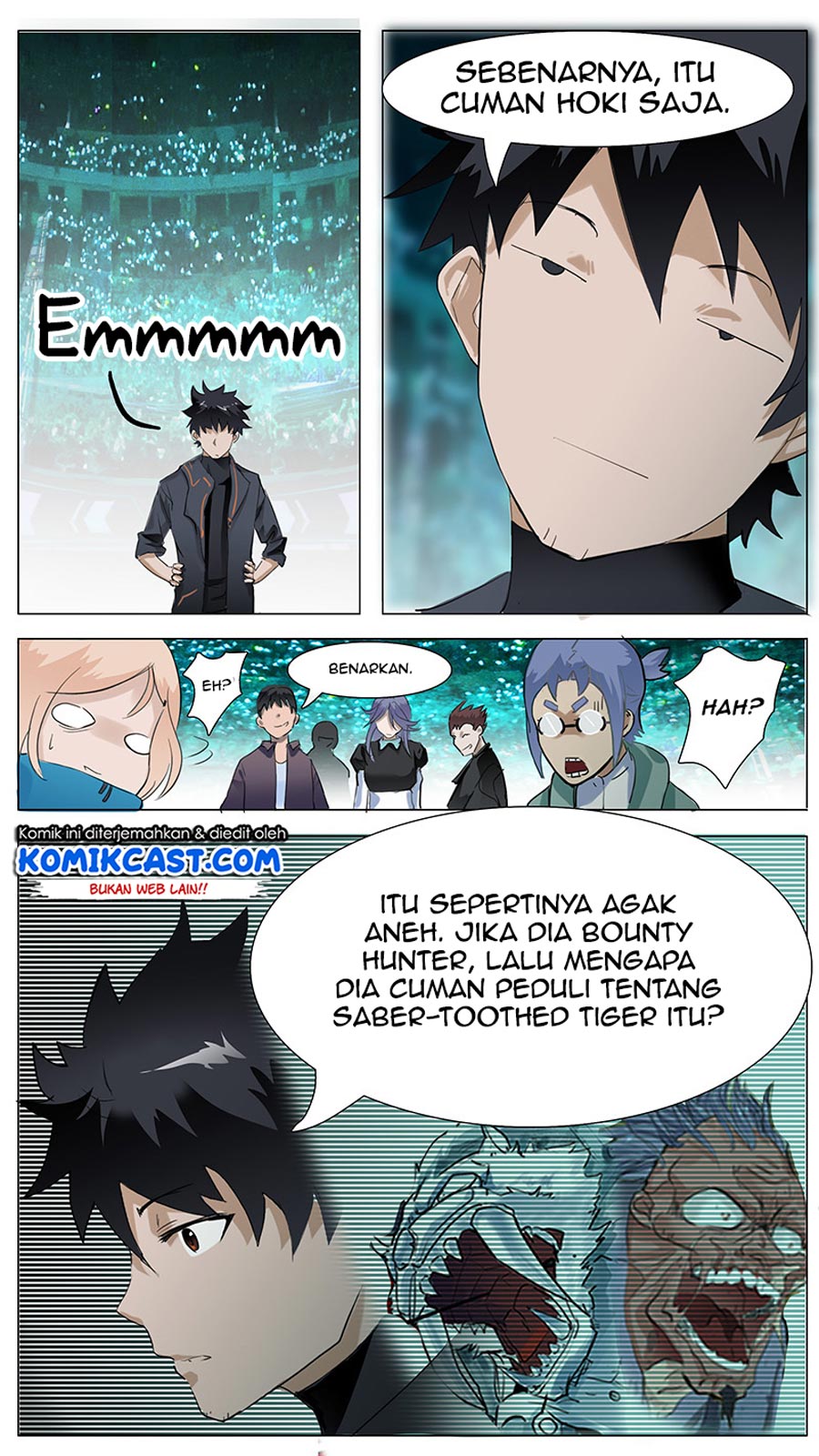 Askr Yggdrasil's Wood Chapter 15 - halaman 5
