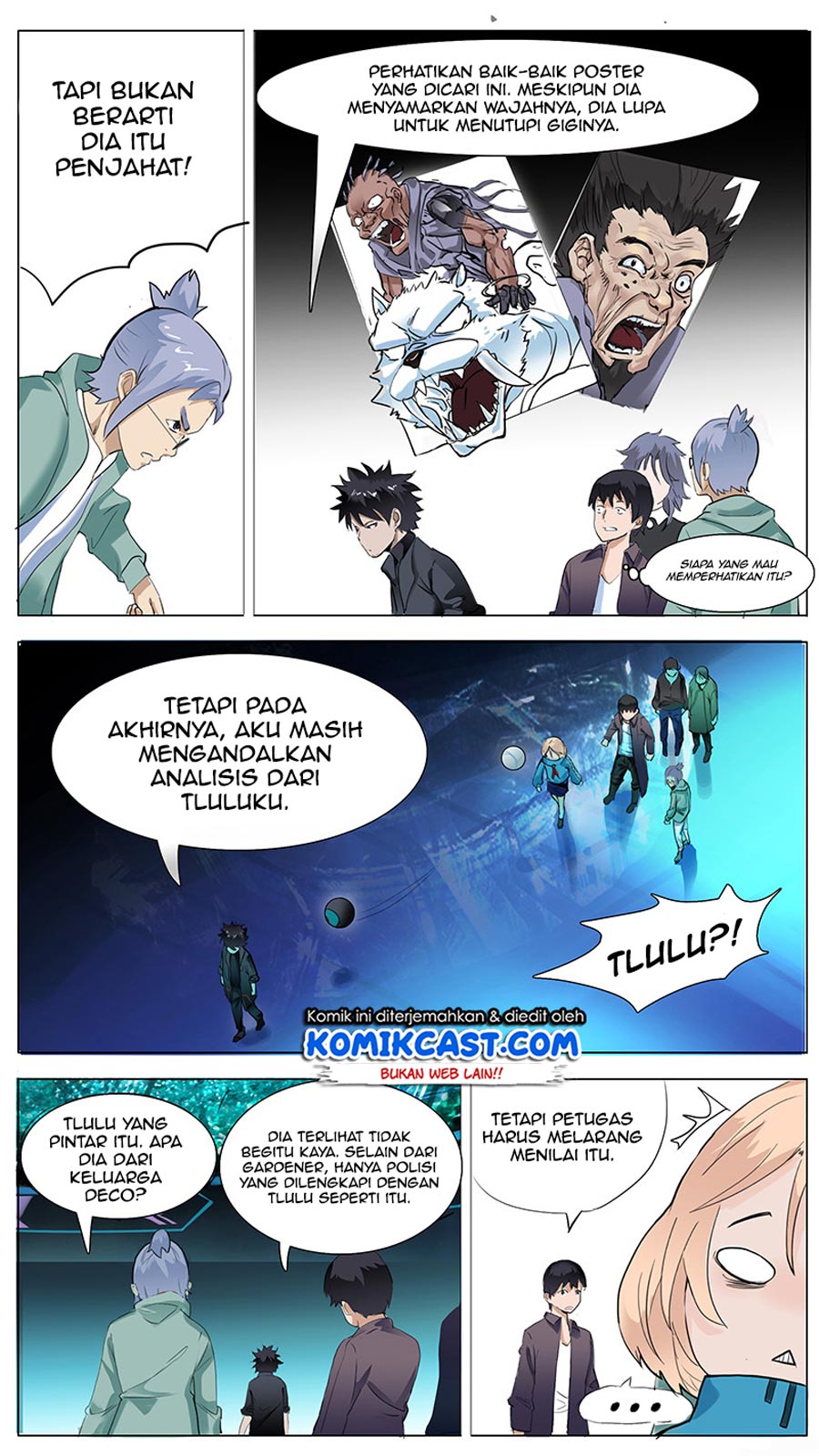 Askr Yggdrasil's Wood Chapter 15 - halaman 6