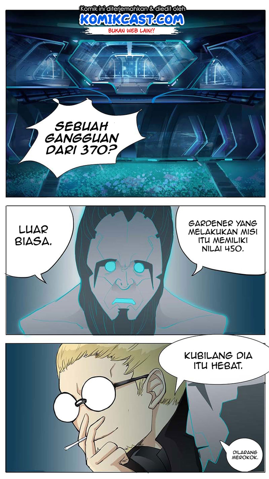 Askr Yggdrasil's Wood Chapter 15 - halaman 7