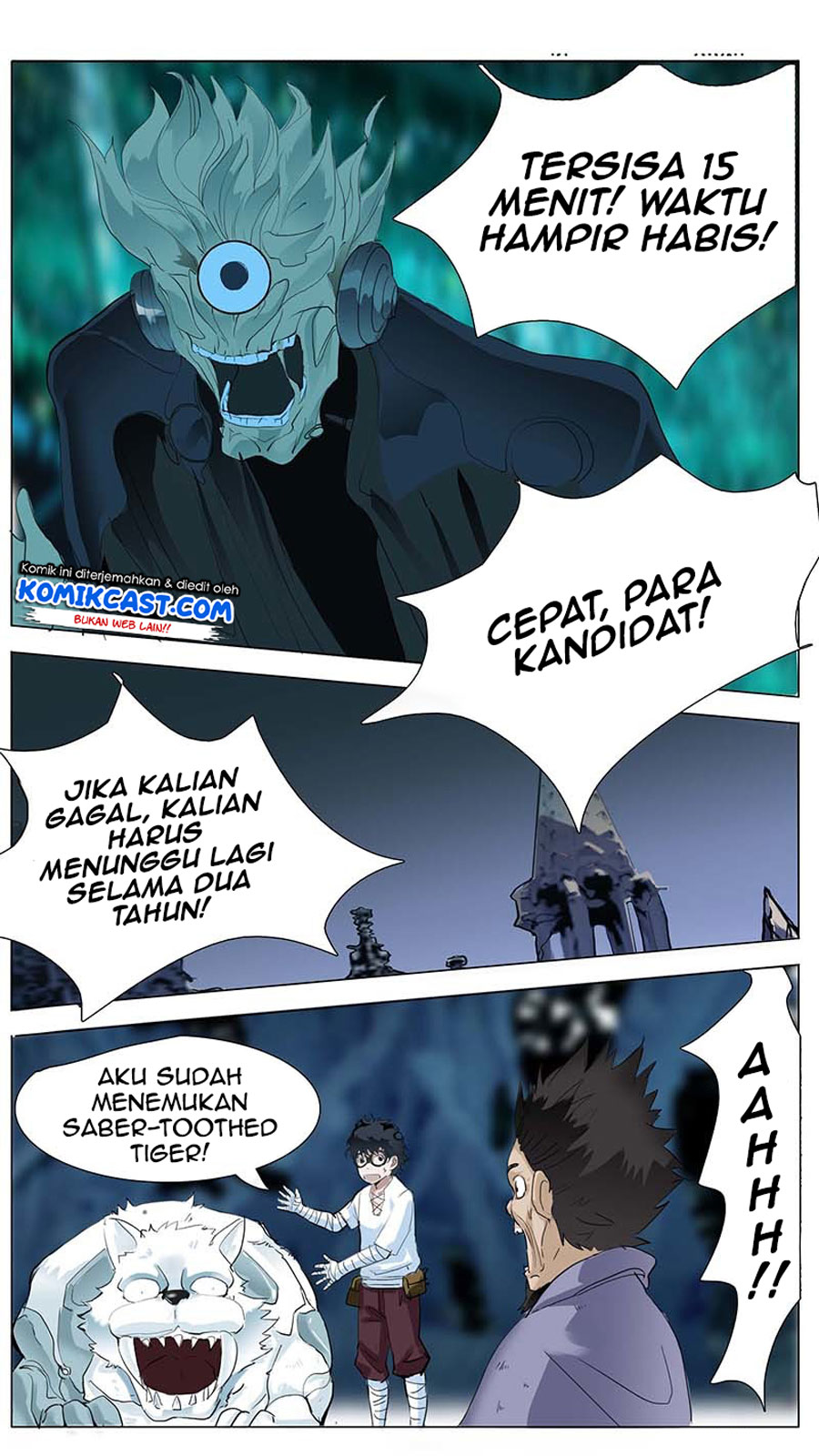 Askr Yggdrasil's Wood Chapter 15 - halaman 8